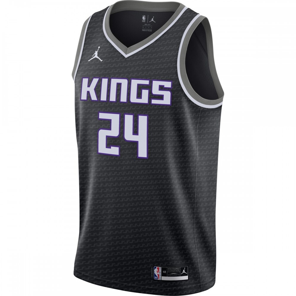 Buddy Hield Sacramento Kings Jordan Brand 2020/21 Swingman Jersey - Statement Edition - Black-Pro Kit Vault | Brand New 26/27 Sports Jerseys